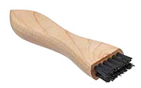 4-3/4 x 1 Inch (in) Block Size Nylon Wood Handle Upright Brush