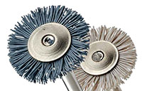 Miniature Wheel Brushes