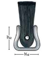 2 Inch (in) Overall Trim, 96 Inch (in) Overall Length, and 0.014 Inch (in) Filament Diameter Inserted Membrane/Galvanized Backing Strip Brush (MB420096) - 2