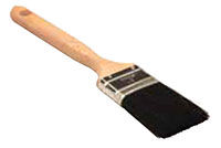 2-3/4 Inch (in) Trim Length and 11 Inch (in) Overall Length Flat Sash Paint Brush