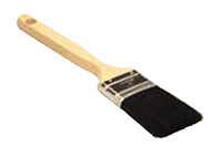 2-1/4 Inch (in) Trim Length and 11 Inch (in) Overall Length Flat Sash Paint Brush