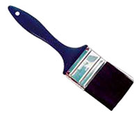 1-5/8 Inch (in) Trim Length, 1-1/2 Inch (in) Size, and 7-1/4 Inch (in) Overall Length Polyester Chip Brush - 2