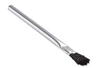 3/4 Inch (in) Trim Length, 3/8 Inch (in) Width, and 6 Inch (in) Overall Length Tin Handle Acid Brush