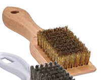 6-3/4 x 1-5/8 Inch (in) Block Size Brass Small Utility Brush