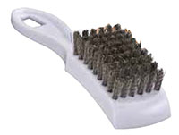 7-1/4 x 1-5/8 Inch (in) Block Size Stainless Steel Small Utility Brush