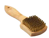 8-7/8 x 2-5/8 Inch (in) Block Size Brass Large Utility Brush