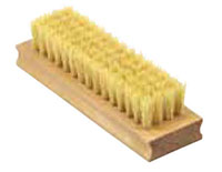 5 x 1-1/2 Inch (in) Block Size White Tampico Suede and Nail Brush