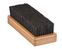 2-3/8 x 6 Inch (in) Block Size Pure Bristle Anilox Finishing or Halftone Brush