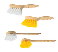 8-1/2 Inch (in) Block Size and 1-3/4 Inch (in) Trim Length Hand Brush (93103W)