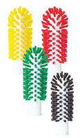 2 Inch (in) Diameter White Filament Color Tube Brush (95320W)