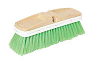 2-5/16 Inch (in) Trim Length and Foam Block Type Green Truck Wash Brush