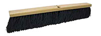 18 Inch (in) Width, 3 Inch (in) Trim Length, and Wood Block Type Floor Broom (90300)