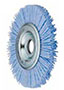 3 Inch (in) Brush Diameter, 120 Grit, and 0.040 Inch (in) Filament Diameter Metal Hub Brush with CeramiX® Abrasive Filament