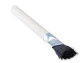 1-1/8 Inch (in) Trim Length and 7 Inch (in) Overall Length Wood Handle Dope Brush