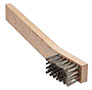 8-3/8 x 1 Inch (in) Block Size Stainless Steel Applicator Brush