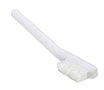 6-1/2 x 3/8 Inch (in) Block Size and 3 x 11 Number of Rows Natural Nylon Applicator Brush