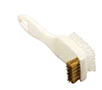 Crimped Natural Polyester Utility 2-Way Cleaning Brush