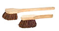 8-1/2 Inch (in) Block Size and 1-3/4 Inch (in) Trim Length Wok Hand Brush