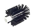 3 Inch (in) Diameter Black Filament Color Drain Brush (95301)