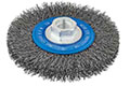 4-1/2 Inch (in) Diameter and 0.014 Inch (in) Wire Size Carbon Steel Wheel Brush (70088)