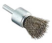 1 Inch (in) Diameter and 0.014 Inch (in) Filament Diameter Stainless Steel Wire End Brush (11385)