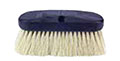 2-1/2 Inch (in) Trim Length and Polypropylene Round Block Type Natural Truck Wash Brush (91609)