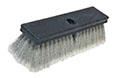 2-1/2 Inch (in) Trim Length and Polypropylene Flat Block Type Grey Truck Wash Brush (91810P)