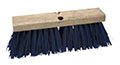 14 Inch (in) Width, 4-1/4 Inch (in) Trim Length, and Wood Block Type Street Broom (90412)