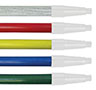 27 Inch (in) Length White Tip Color Fiberglass Handle (90500)